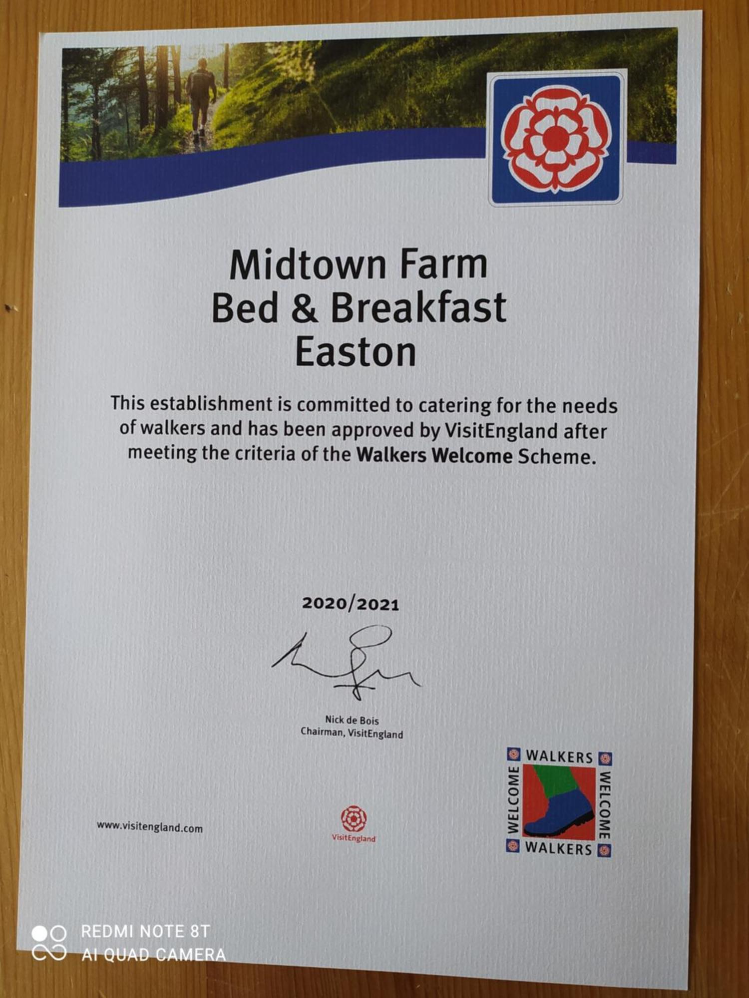 Midtown Farm Bed & Breakfast Easton  Εξωτερικό φωτογραφία