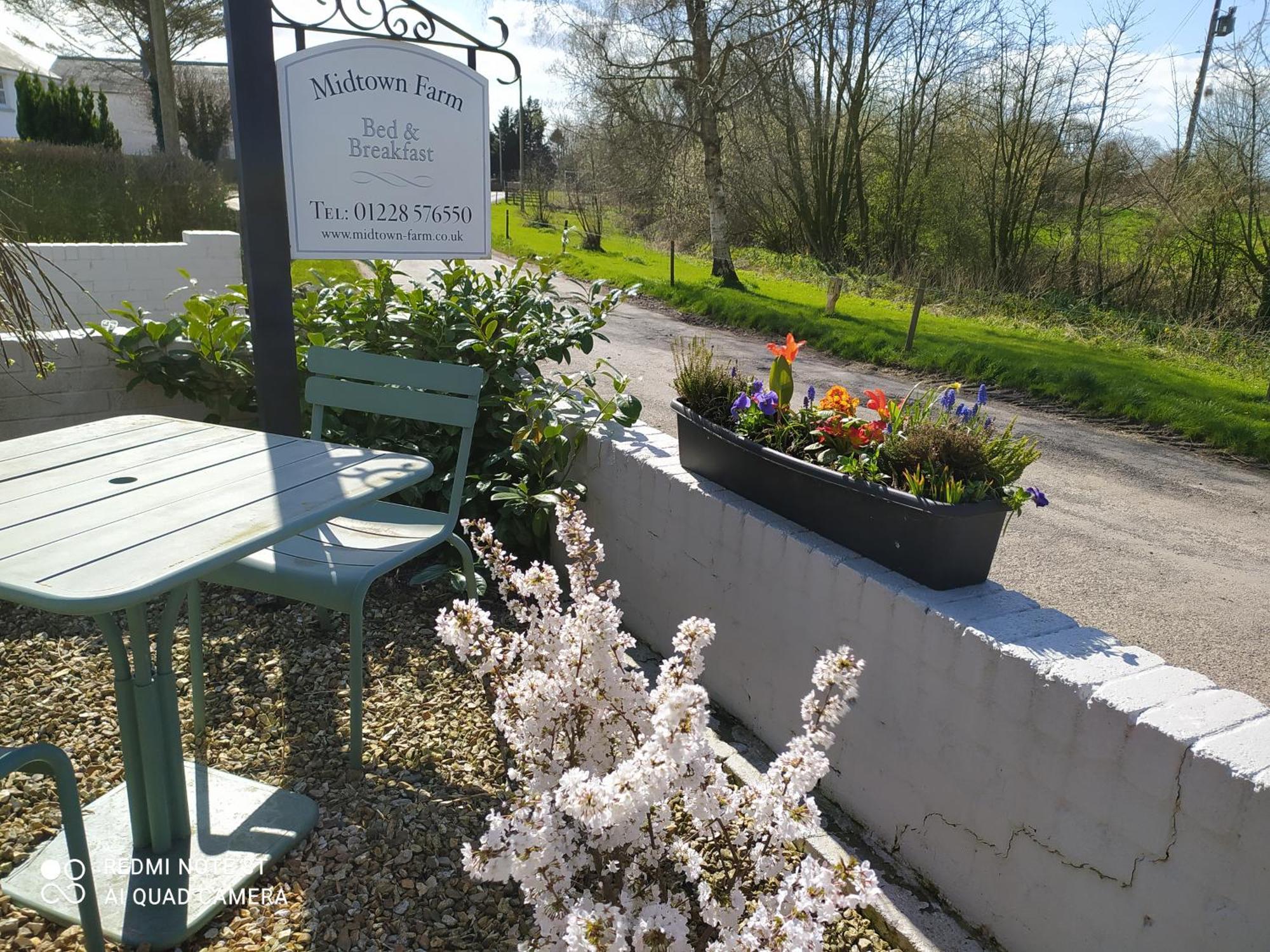Midtown Farm Bed & Breakfast Easton  Εξωτερικό φωτογραφία